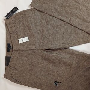 NWT Banana Republic Martin Fit Slacks w/wide leg Size 8
